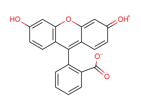 Benzoic acid, 2-(6-hydroxy-3-oxo-3H-xanthen-9-yl)-