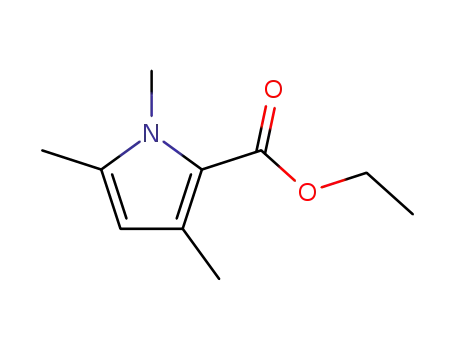 1H-Pyrrole-2-carboxylicacid,1,3,5-trimethyl-,ethylester(9CI)