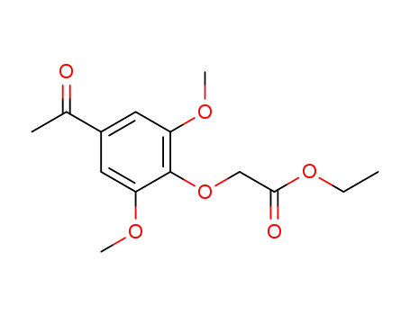 ethyl (4-acetyl-2,6-dimethoxyphenoxy)acetate