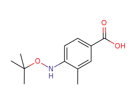 4-tert-butoxyamino-3-methyl-benzoic acid