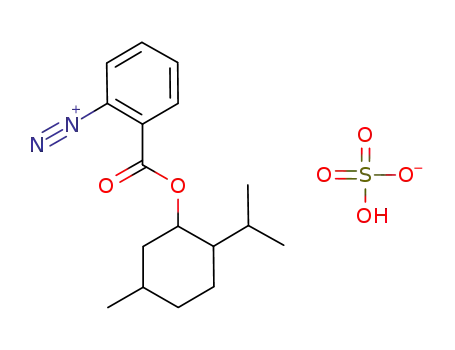 menthyl anthranilate diazo