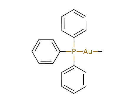 methyl(triphenylphosphine)gold(I)