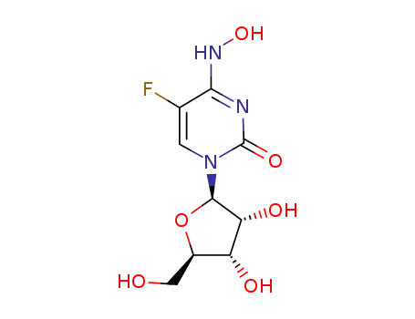 5-fluoro-N4-hydroxycytidine