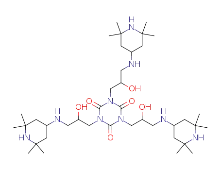 tris[2-hydroxy-3-(2,2,6,6-tetramethyl-4-piperidylamino)propyl] isocyanurate