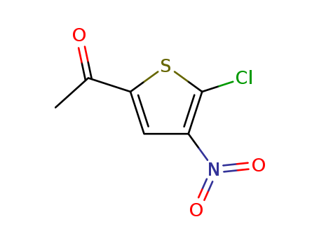 5-Acetyl-2-chloro-3-nitrothiophene