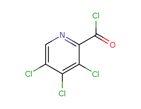 3,4,5-trichloro-pyridine-2-carbonyl chloride