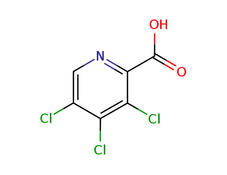 3,4,5-Trichloropyridine-2-carboxylic acid cas  5439-04-3