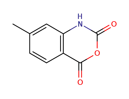 Molecular Structure of 63480-11-5 (4-METHYL-ISATOIC ANHYDRIDE)
