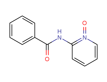 Benzamide, N-(1-oxido-2-pyridinyl)-