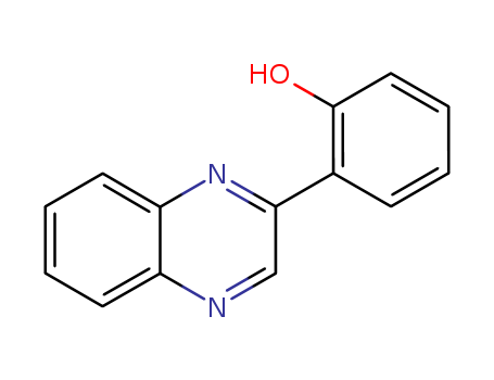 Phenol, 2-(2-quinoxalinyl)-