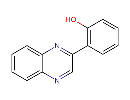 Phenol, 2-(2-quinoxalinyl)-