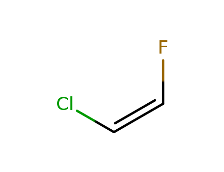 Ethene,1-chloro-2-fluoro-, (1Z)- (9CI)