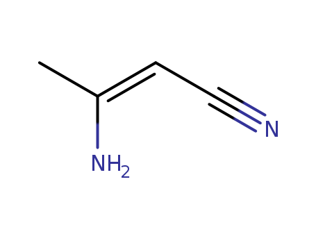 2-Butenenitrile, 3-amino-, (2Z)-