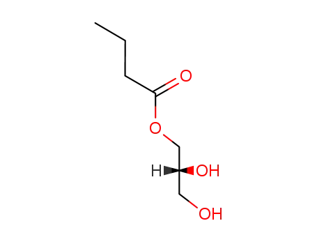 Molecular Structure of 5309-42-2 ((-)-D-Glycerol 1-butyrate)