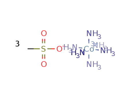 hexaamminecobalt(III) methanesulfonate
