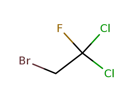 Ethane, 2-bromo-1,1-dichloro-1-fluoro-