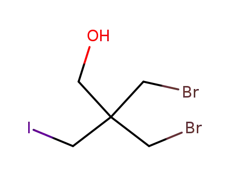 2,2-bis-bromomethyl-3-iodo-propan-1-ol