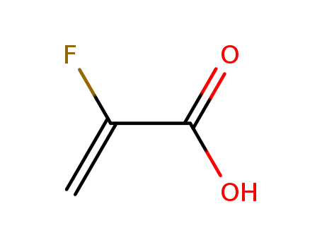 Molecular Structure of 430-99-9 (2-FLUOROACRYLIC ACID)