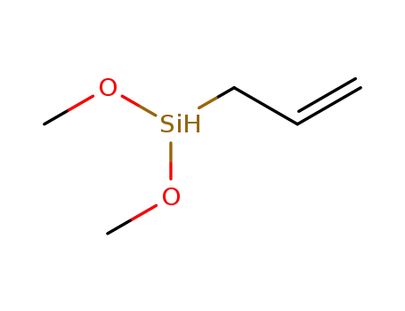 Molecular Structure of 18147-35-8 (ALLYLDIMETHOXYSILANE)