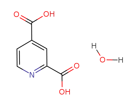 2,4-Pyridinedicarboxylicacid, hydrate (1:1)