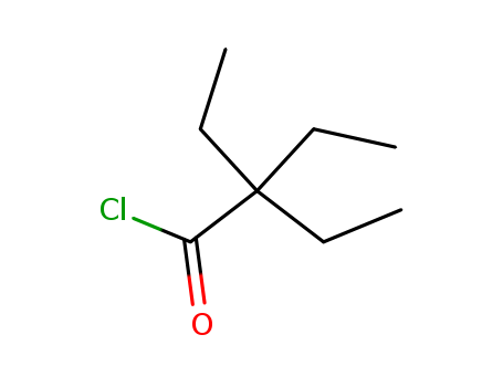 Butanoyl chloride, 2,2-diethyl-