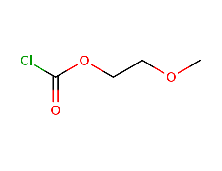 Carbonochloridic acid,2-methoxyethyl ester