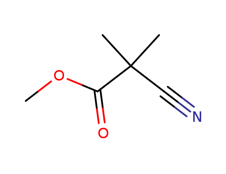 Propanoic acid,2-cyano-2-methyl-, methyl ester(72291-30-6)