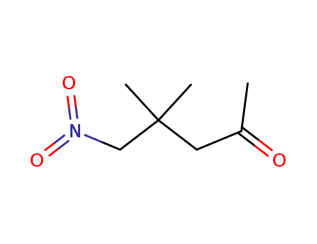 Molecular Structure of 35223-73-5 (2-Pentanone, 4,4-dimethyl-5-nitro-)