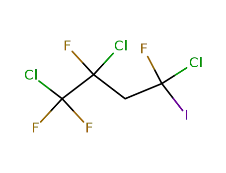 1,2,4-trichloro-1,1,2,4-tetrafluoro-4-iodo-butane