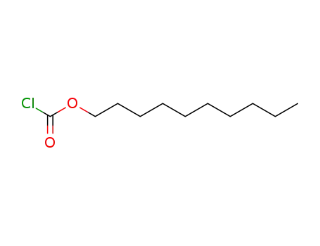 Carbonochloridic acid,decyl ester