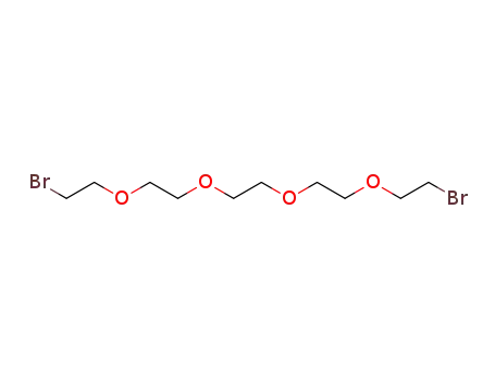 Molecular Structure of 57602-02-5 (1,14-DIBROMO-3,6,9,12-TETRAOXATETRADECANE)