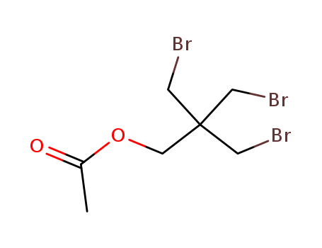 3-broMo-2,2-bis(broMoMethyl)propyl acetate