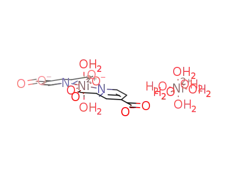 [Ni(H2O)6][Ni(2,4-pyridinedicarboxylate)2(H2O)2]