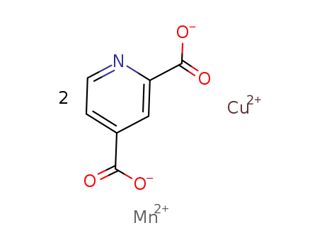[CuMn(pyridine-2,4-dicarboxylate)2]