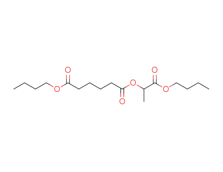 1-butoxy-1-oxopropan-2-yl butyl hexanedioate