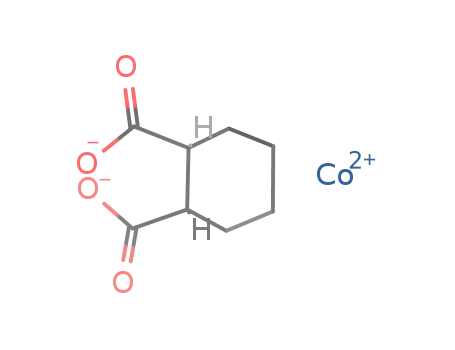 Co(trans-1,2-cyclohexadicarboxylate)