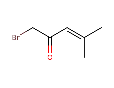 3-Penten-2-one, 1-bromo-4-methyl-
