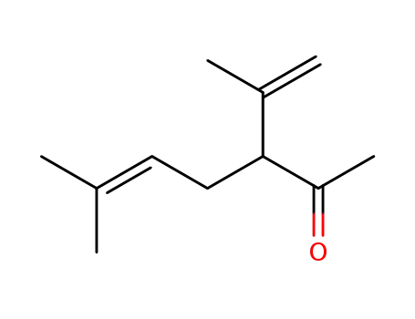 6-Methyl-3-prop-1-en-2-ylhept-5-en-2-one