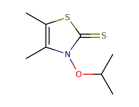 N-isopropoxy-4,5-dimethylthiazole-2(3H)-thione