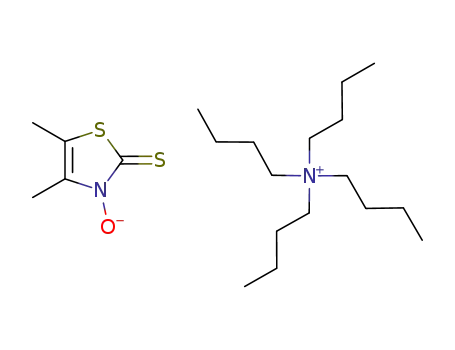 C5H6NOS2(1-)*C16H36N(1+)