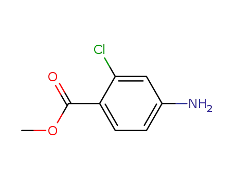 Benzoic acid, 4-amino-2-chloro-, methyl ester