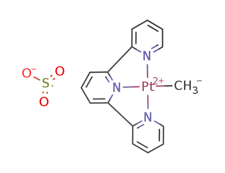 [Pt(CH3)(2,2':6',2''-terpyridine)]CH3SO3