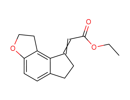 ethyl (2)-1,2,6,7-tetrahydro-8H-indeno[5,4-b]furan-8-ylideneacetate