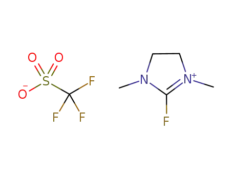 2-fluoro-1,3-dimethylimidazolinium trifluoromethanesulfonate