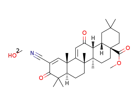 methyl 2-cyano-3,12-dioxoleana-1,9(11)-dien-28-oate dimethanol