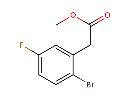 methyl 2-(2-bromo-5-fluorophenyl)acetate