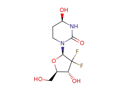 (4R)-2’-deoxy-2’,2’-difluoro-3,4,5,6-tetrahydrouridine
