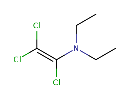 Ethenamine,1,2,2-trichloro-N,N-diethyl-