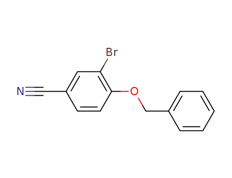 4-(benzyloxy)-3-bromobenzonitrile