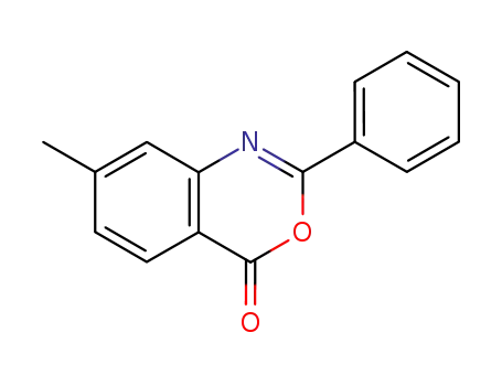 7-methyl-2-phenyl-4H-benzo[d][1,3]oxazin-4-one